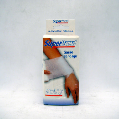 super band gauze bandage 4in x 4.1yds -- 36 per case