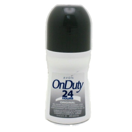 avon roll- on 2.6oz on duty 24 hours orig -- 20 per box