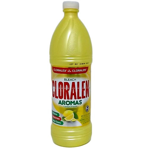 cloralen bleach 32.12oz lemon fresh -- 15 per case