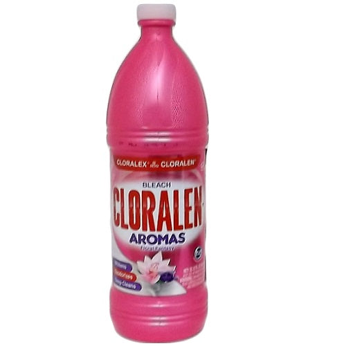 cloralen bleach 32.12oz he aroma floral -- 15 per case