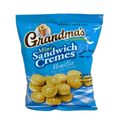 grandma mini crm vnl cookie 2.12oz -- 60 per case