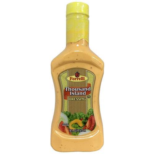 forrelli thsnd islnd dressing 16oz -- 12 per case