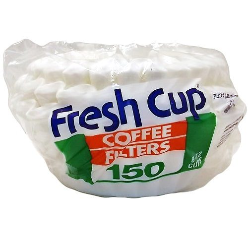 fresh cup coffee filters 150ct 8-12 cups -- 90 per case