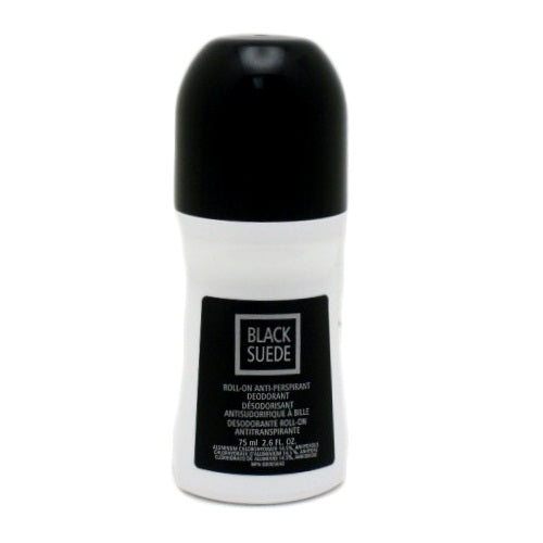 avon roll- on 2.6oz black suede -- 20 per box