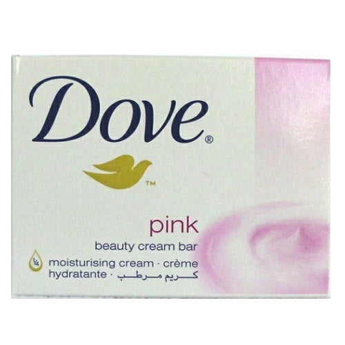 dove bath soap 100g pink -- 48 per case