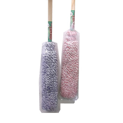 mop 24 asst clrs w- handle -- 12 per case