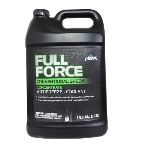 full force antifreeze coolant 1 gl 6 per case