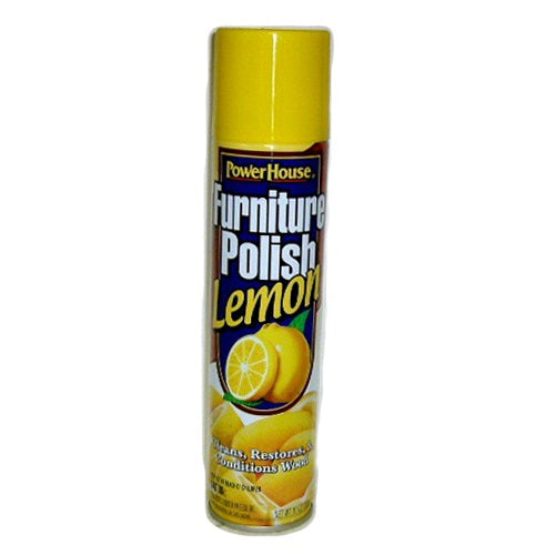 p.h furn polish 9oz lemon -- 12 per case