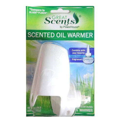 g.s scented oil warmer plug in -- 12 per case