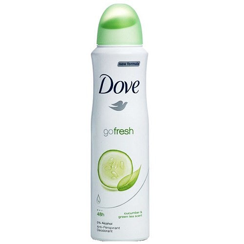 dove anti- persp 150ml cucumber grn tea -- 12 per case