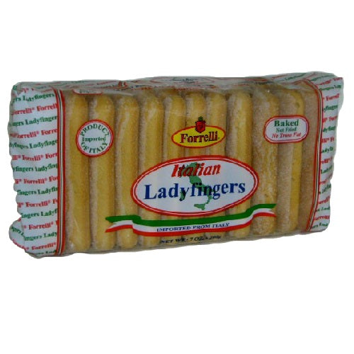 forrelli ladyfingers 7oz -- 20 per case