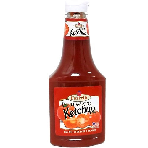 forrelli tomato ketchup 23oz -- 16 per case