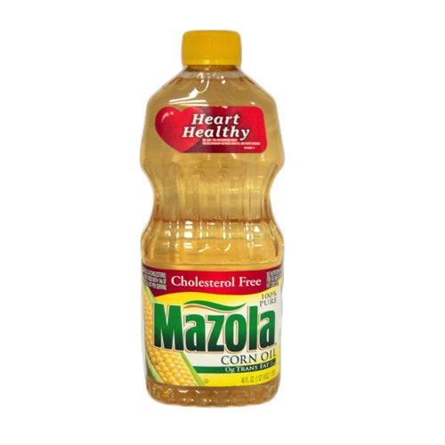 mazola 40oz corn oil plus -- 12 per case