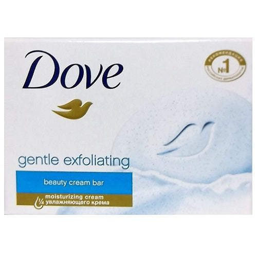 dove bath soap 4.75oz exfoliation suave -- 48 per case