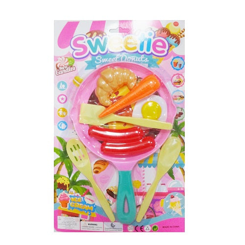 toy kitchen set in blister card -- 24 per box