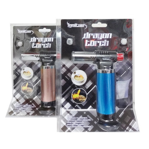 ignitus dragon torch asst clts -- 12 per box