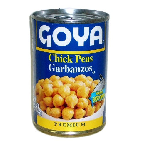 goya chick peas 15.5oz garbanzos -- 24 per case