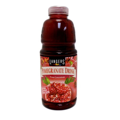 langers 32oz pomegranate drink -- 12 per case