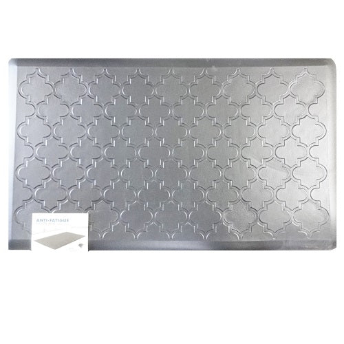 floor mat anti- fatigue 18 x 30 black -- 6 per case
