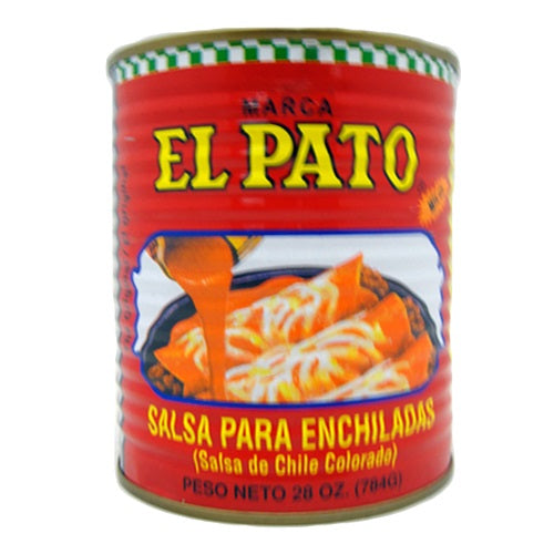 el pato enchilada sauce 28oz -- 12 per case