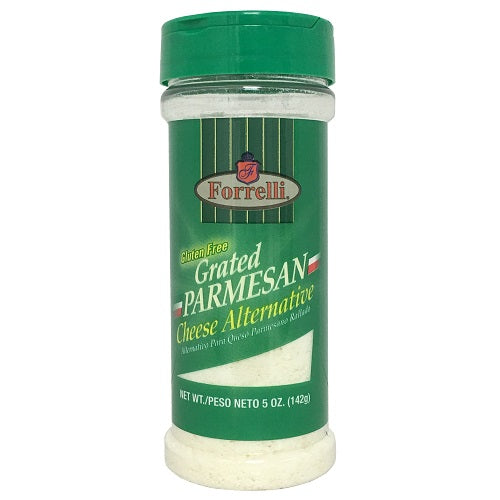 forrelli grated parmesan cheese alt 5oz -- 12 per case