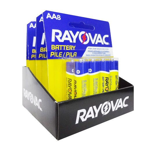 rayovac battery aa 8pk -- 24 per case