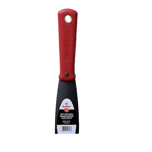 red devil steel putty knife 1 in -- 12 per box