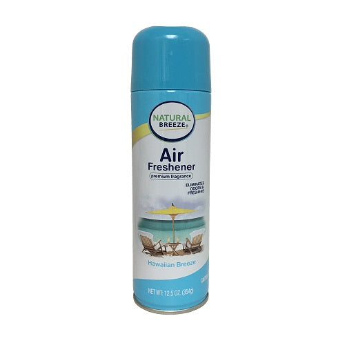 n.b air freshener hawaiian breeze 12.5oz -- 12 per case