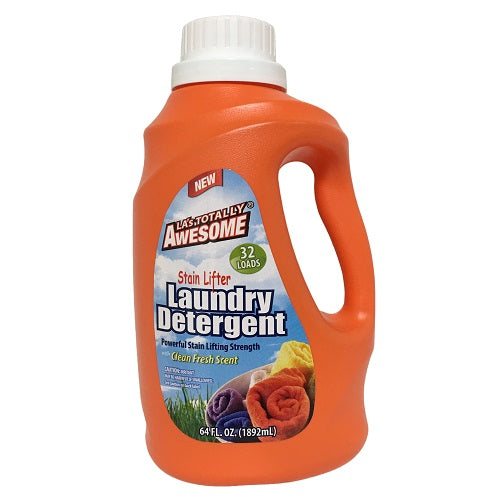 awesome liq detergent 64oz stain lifter -- 8 per case