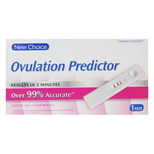new choice ovulation predictor test 1pk -- 24 per case