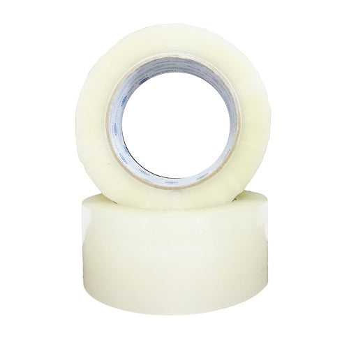 sealing tape clear 2in x 144 yd -- 48 per case