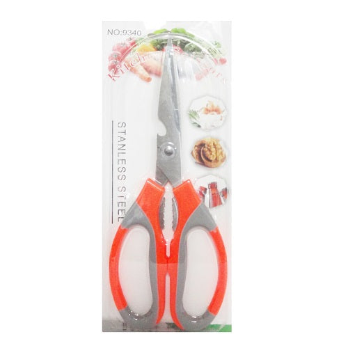 kitchen scissors 8in stainless steel -- 24 per box