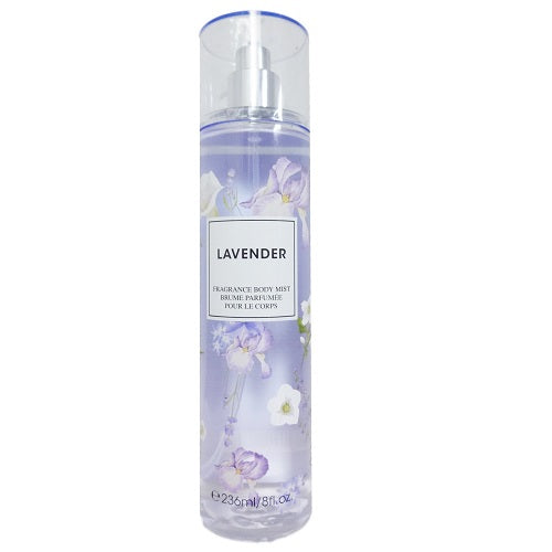 woman body mist 8oz lavender -- 12 per box