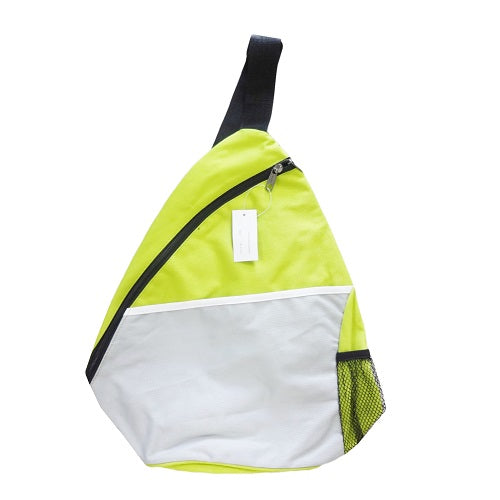 crossbody bag lime green -- 24 per box