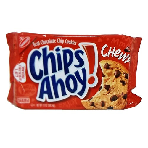 nabisco chips ahoy chewy cookies 13oz -- 12 per case