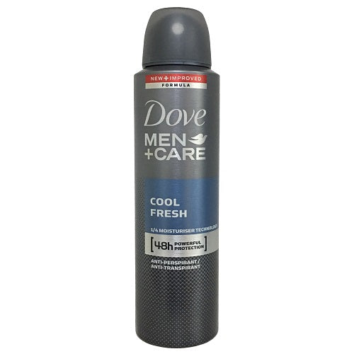 dove men anti- persp 150ml cool fresh -- 12 per case