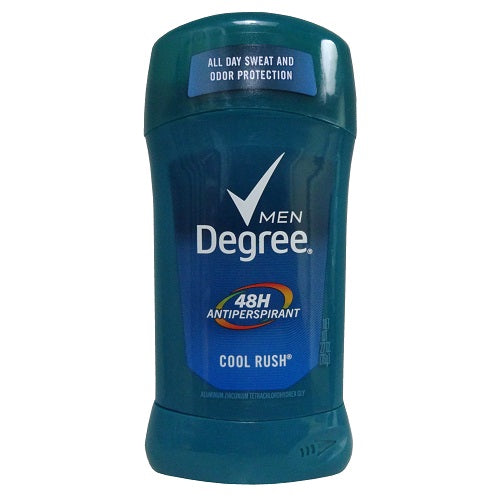 degree men anti- persp 2.7oz cool rush -- 12 per case