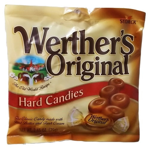 werthers original hard candies 2.65oz -- 12 per case