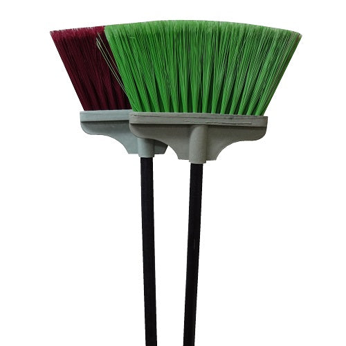 broom fan shape md asst clrs -- 20 per case