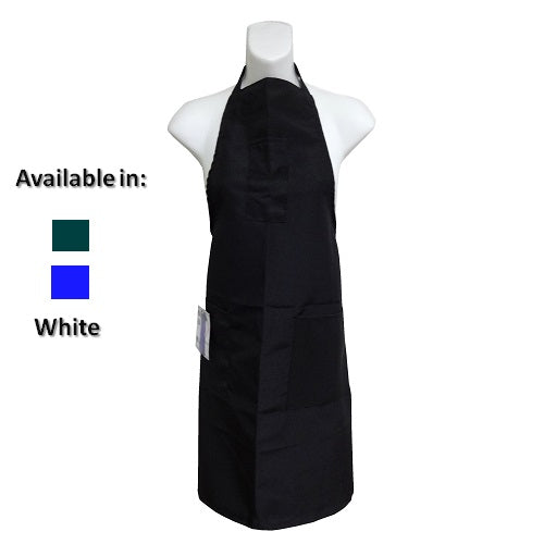 apron w- pockets 21 x 29 asst clrs -- 12 per box