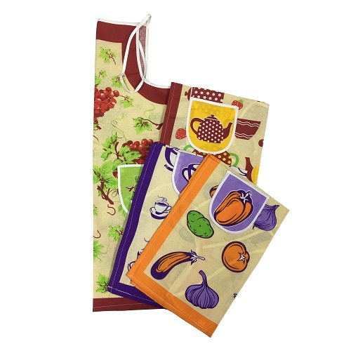 apron asst designs -- 12 per box