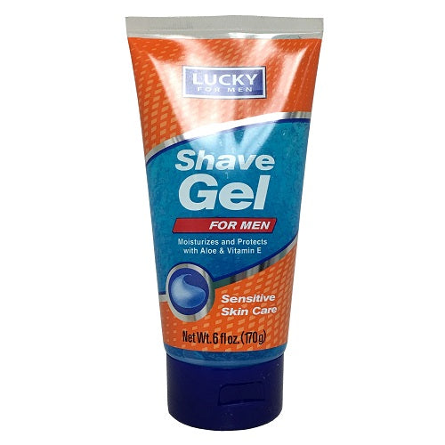 p.c shave gel 6oz sensitive -- 12 per case