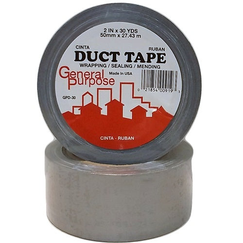 duct tape 2in x 30 yrds -- 24 per case