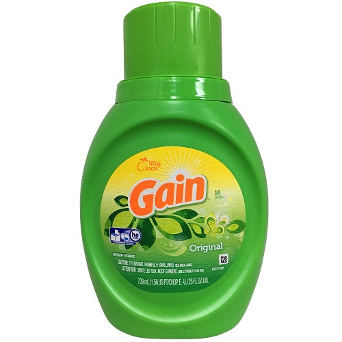gain liq det 25oz h.e original -- 6 per case