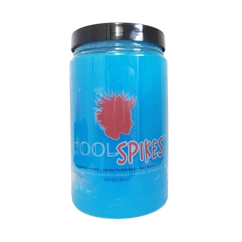 cool spikes hair gel 32oz xtra hold -- 12 per case
