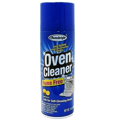 h.b oven cleaner 13oz fume free lemon -- 12 per case