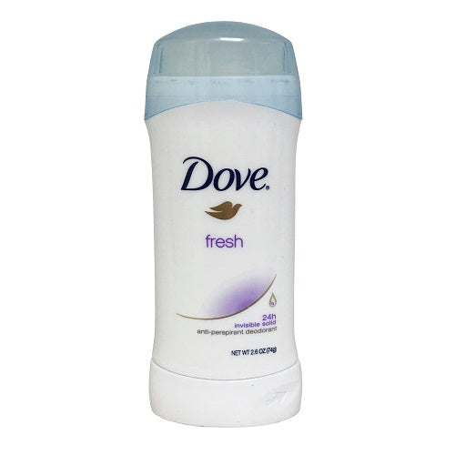 dove anti- persp 2.6oz fresh -- 12 per case