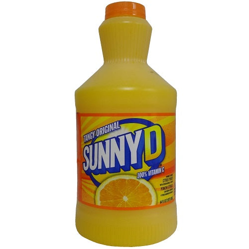 sunny d 64oz tangy original -- 8 per case