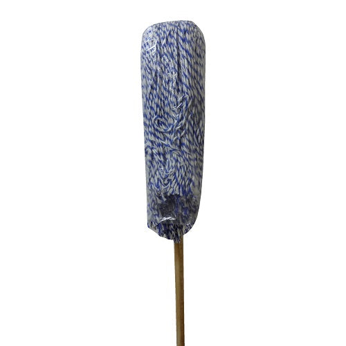 deck mop 24 asst bi- color string martin -- 12 per case
