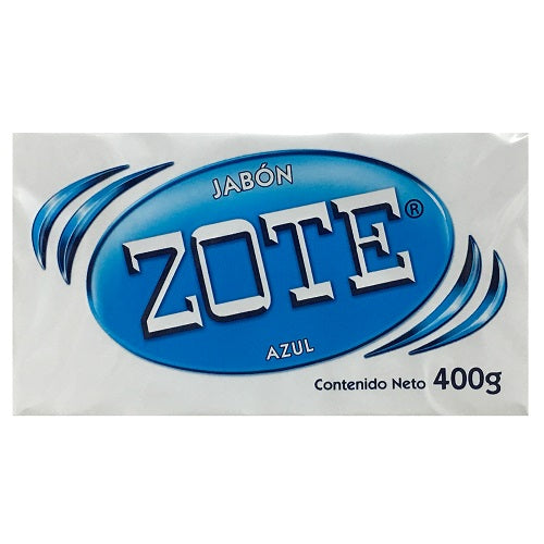 zote laundry soap 400g blue -- 25 per case